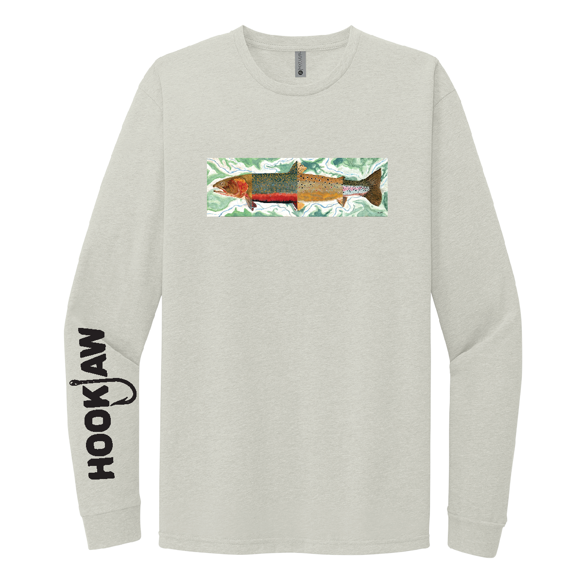 4 in 1 Trout Long Sleeve Tee Shirt