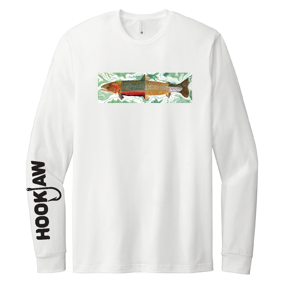 4 in 1 Trout Long Sleeve Tee Shirt