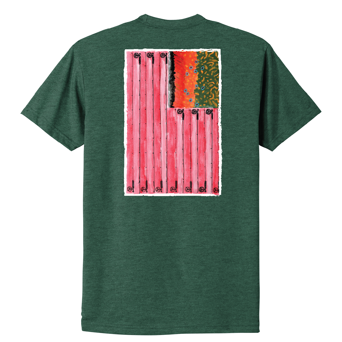 Brooke Flag Tee