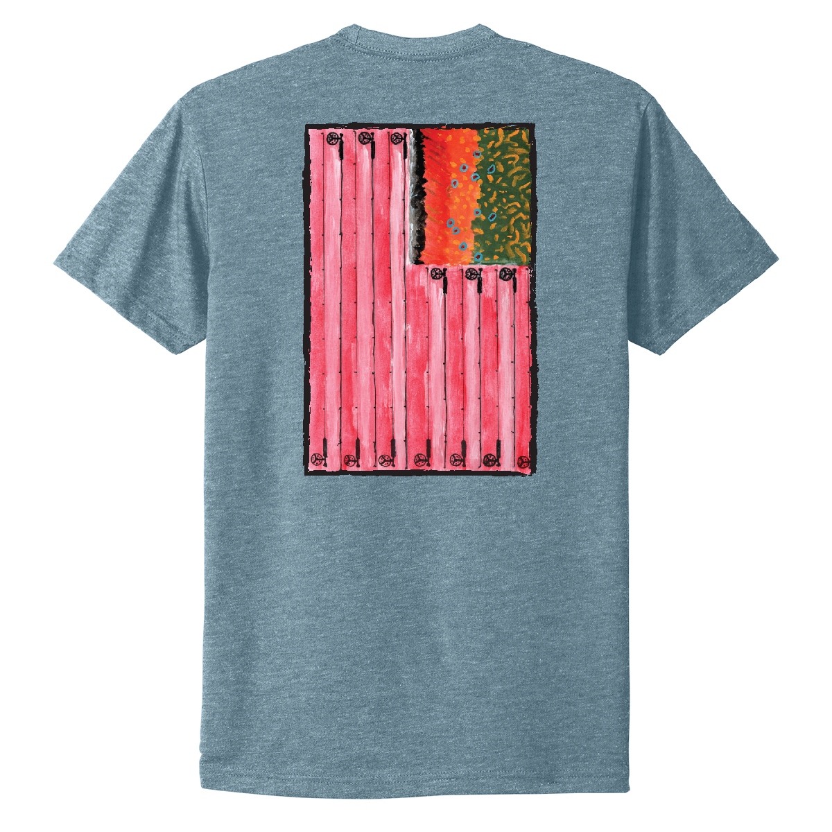 Brooke Flag Tee