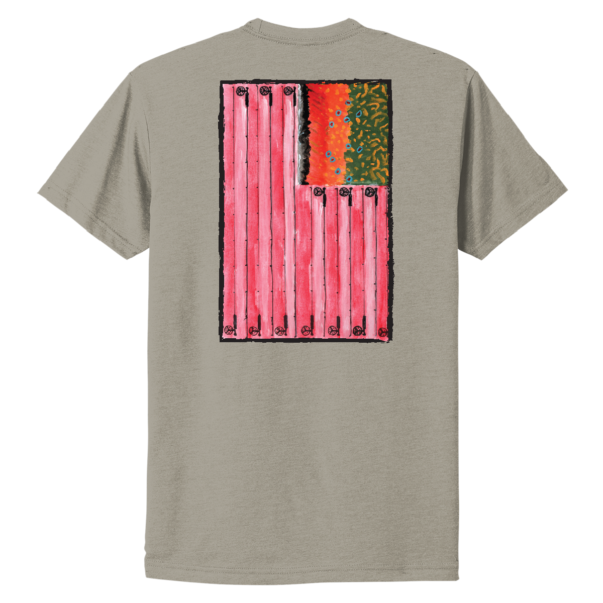 Brooke Flag Tee