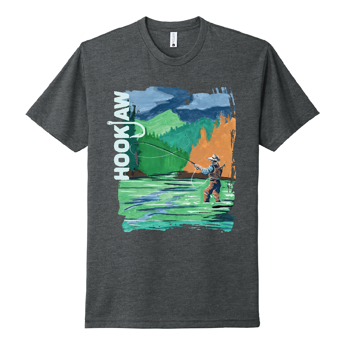 Autumn Fisherman Tee