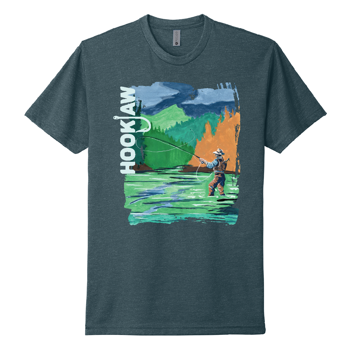 Autumn Fisherman Tee