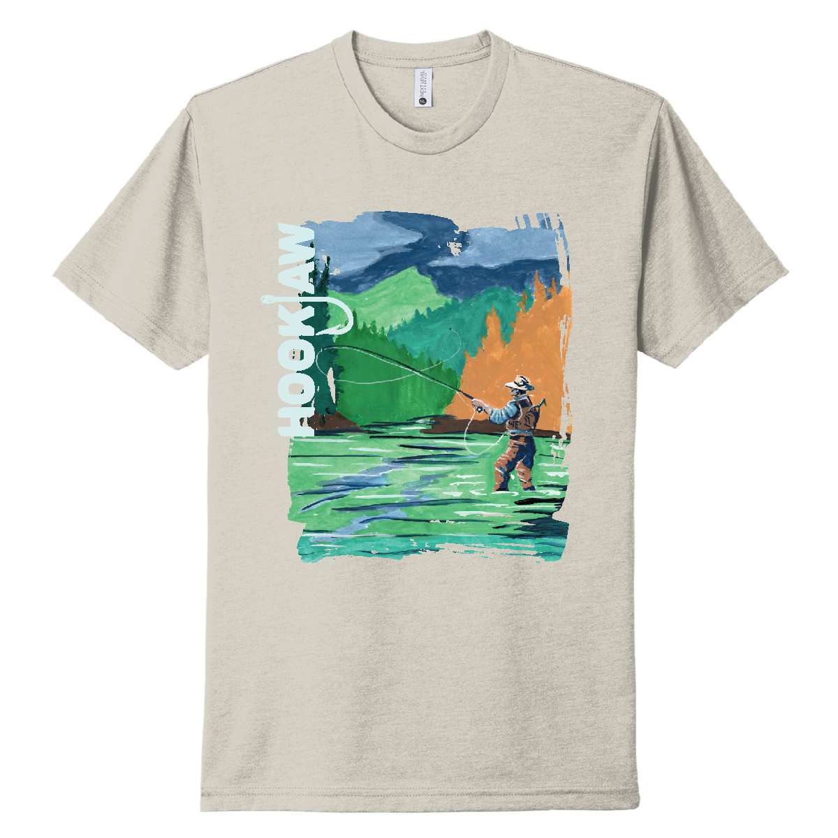 Autumn Fisherman Tee