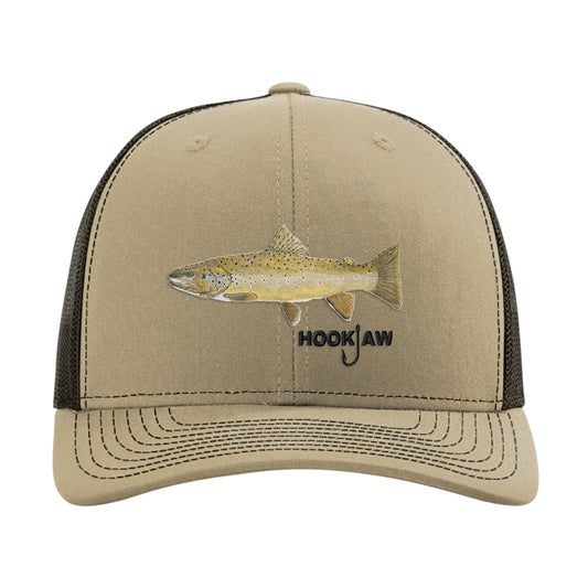Wild Brown Trout Hat