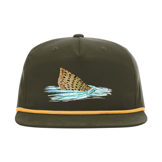 Cutthroat Trout Fin Rope Hat