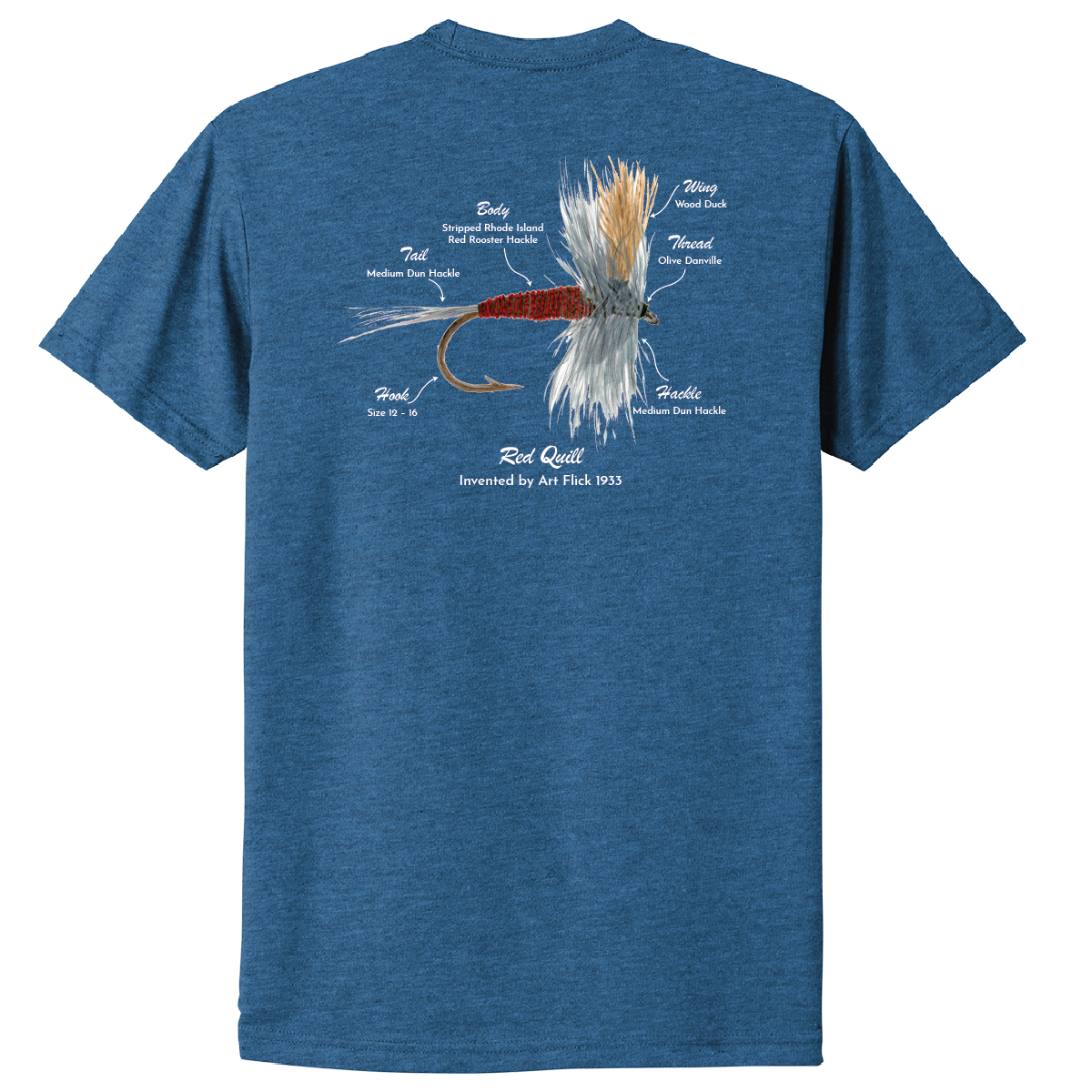 Anatomy of a Fly Tee