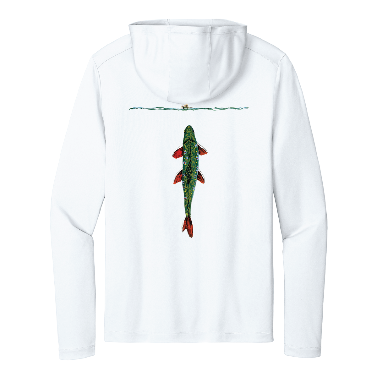 Brook Rising Sun Hoodie – HookJaw Fishing