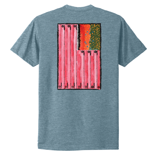 Brooke Flag Tee