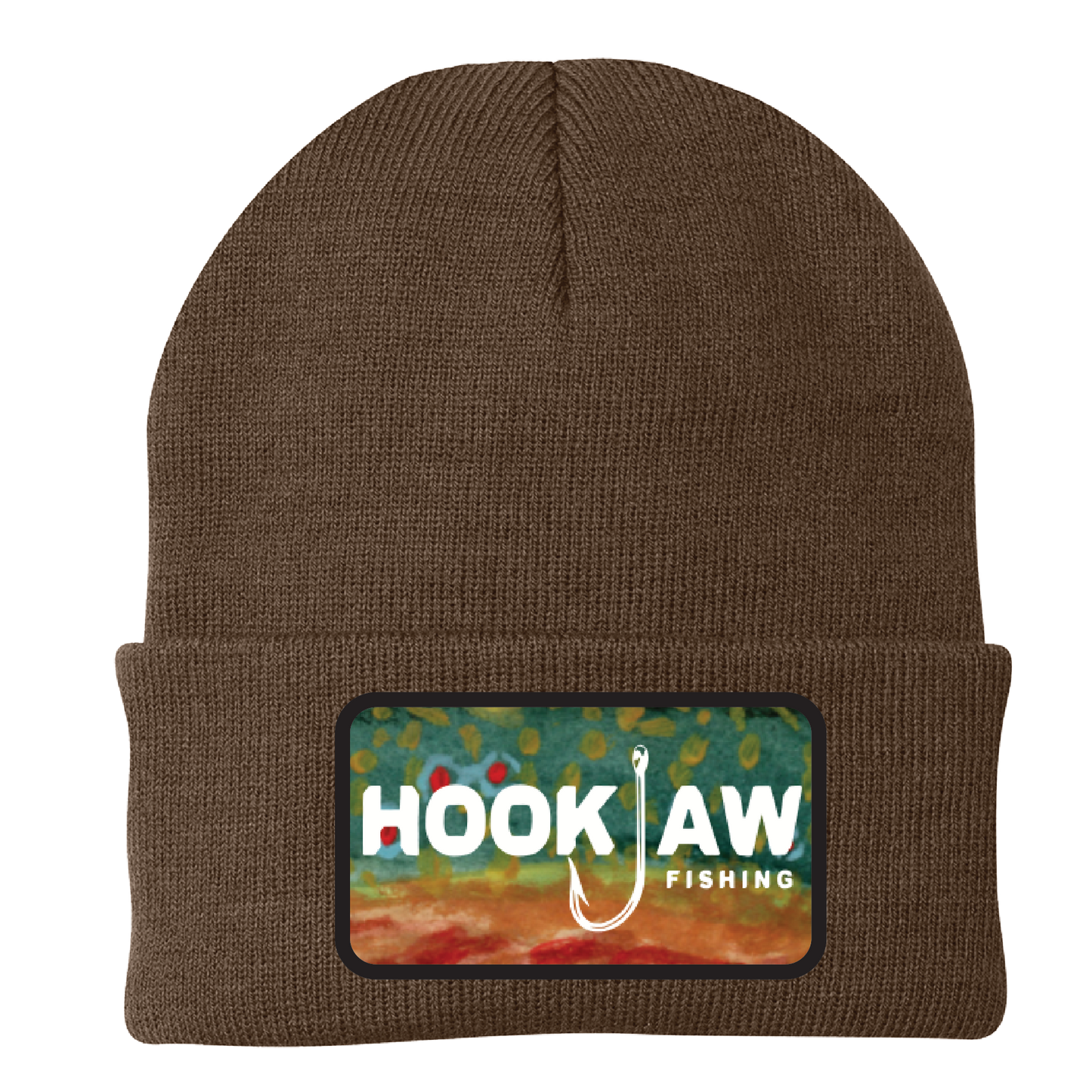 Brook Trout Patch Beanie