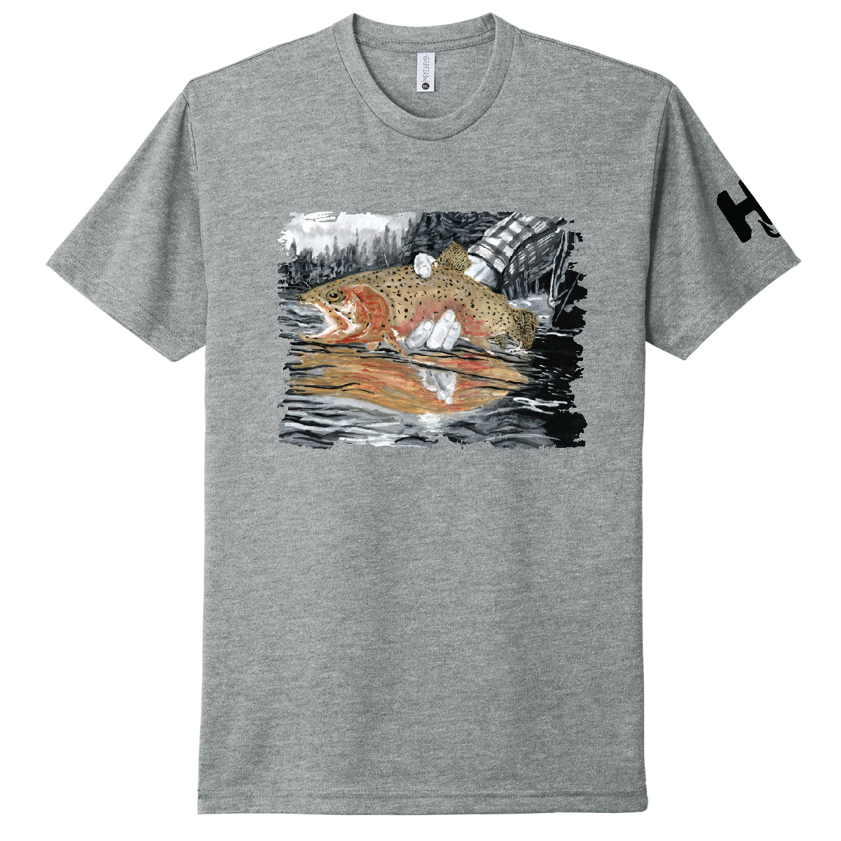 Cutthroat Release Reflection Tee Shirt