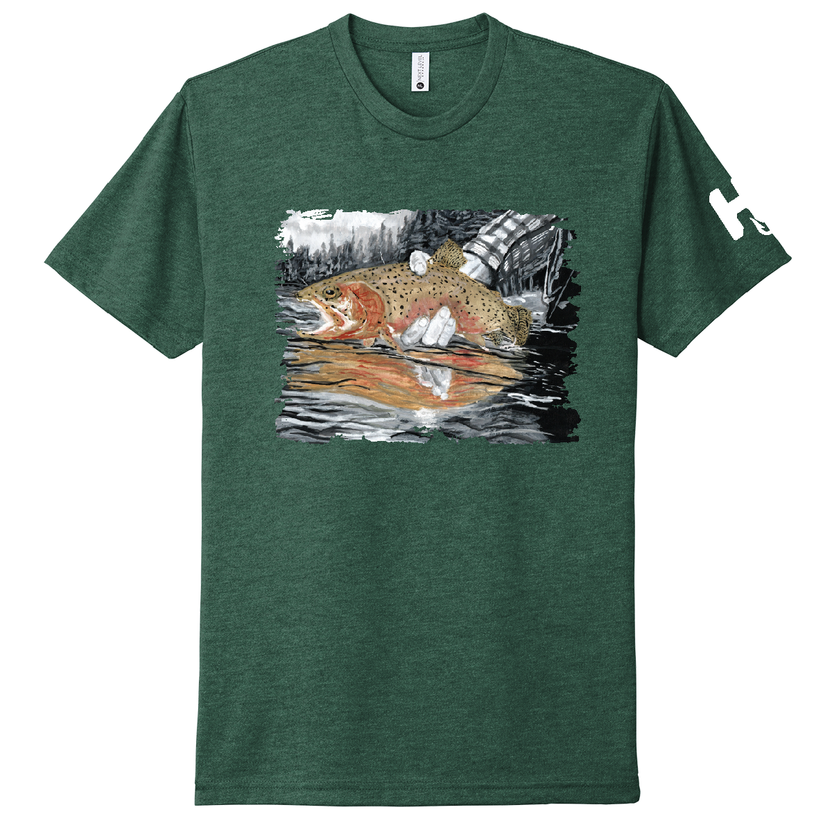 Cutthroat Release Reflection Tee Shirt
