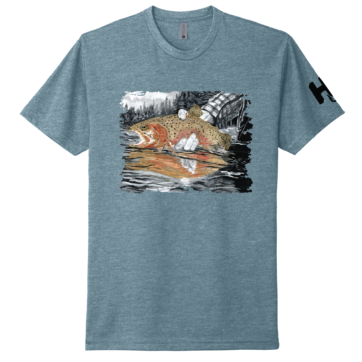Cutthroat Release Reflection Tee Shirt