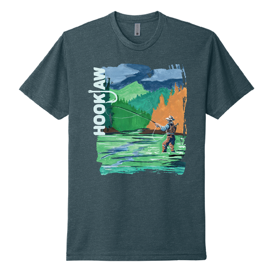 Autumn Fisherman Tee