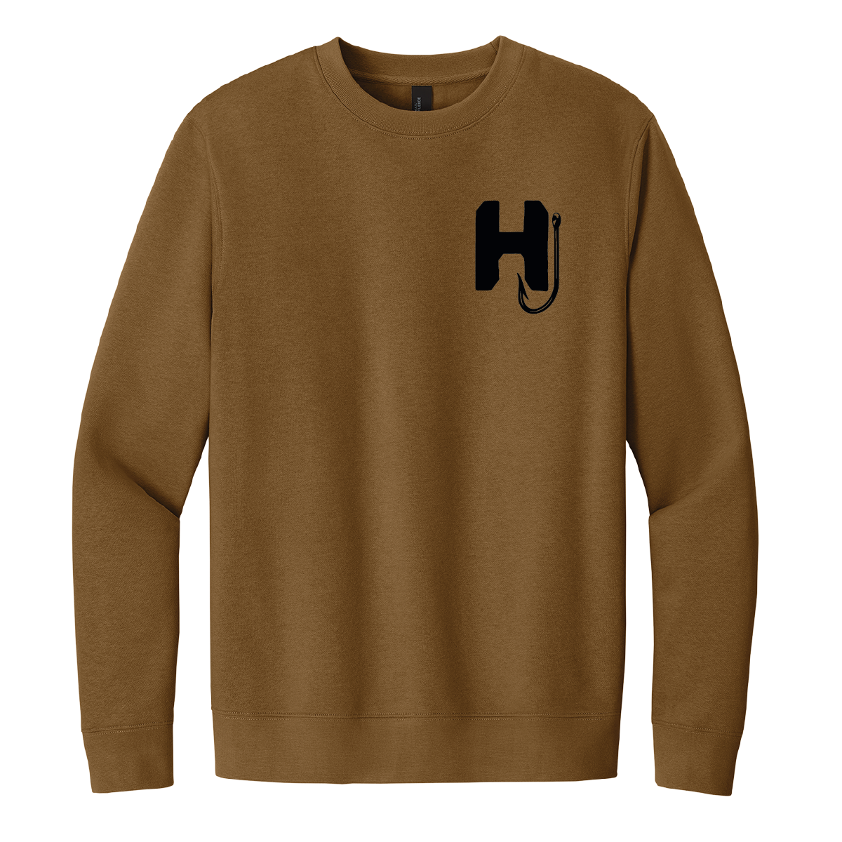 Brook スウェット　- 2024aw 16bit Logo Sweat OG Brook Crew Sweatshirt – HookJaw Fishing