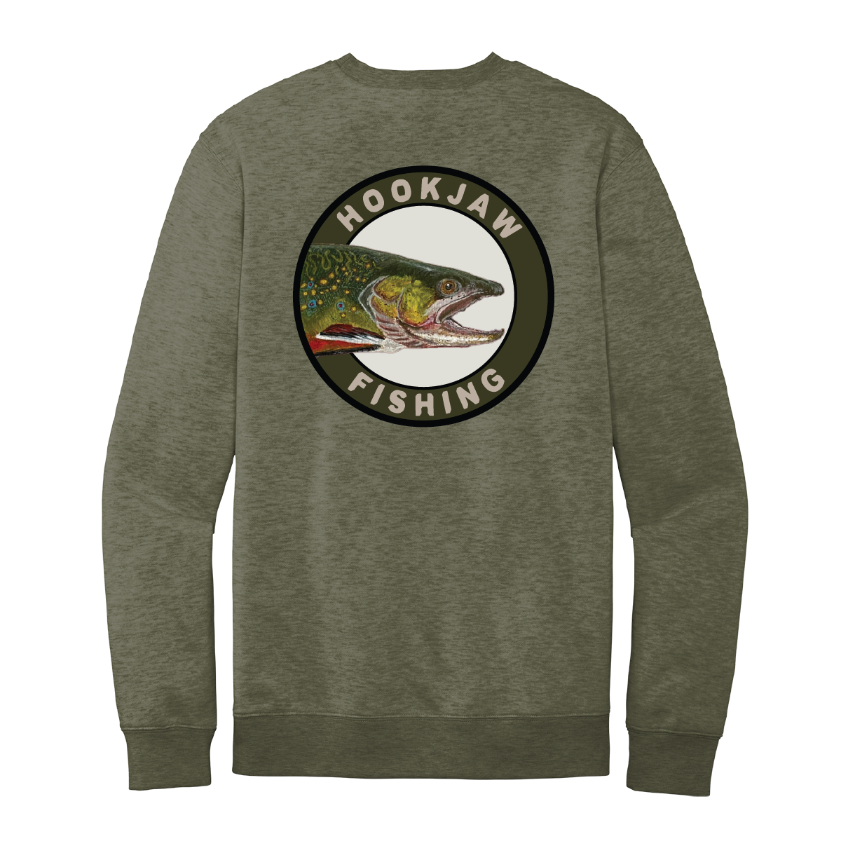 OG Brook Crew Sweatshirt – HookJaw Fishing