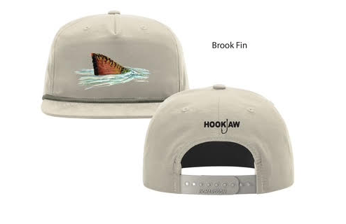 Brook Trout Fin Rope Hat