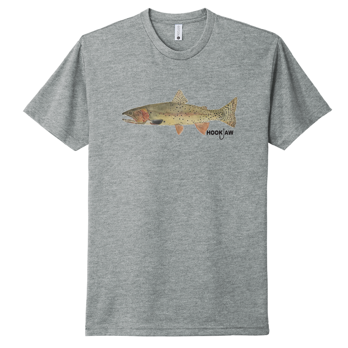 Cutthroat Tee – HookJaw Fishing