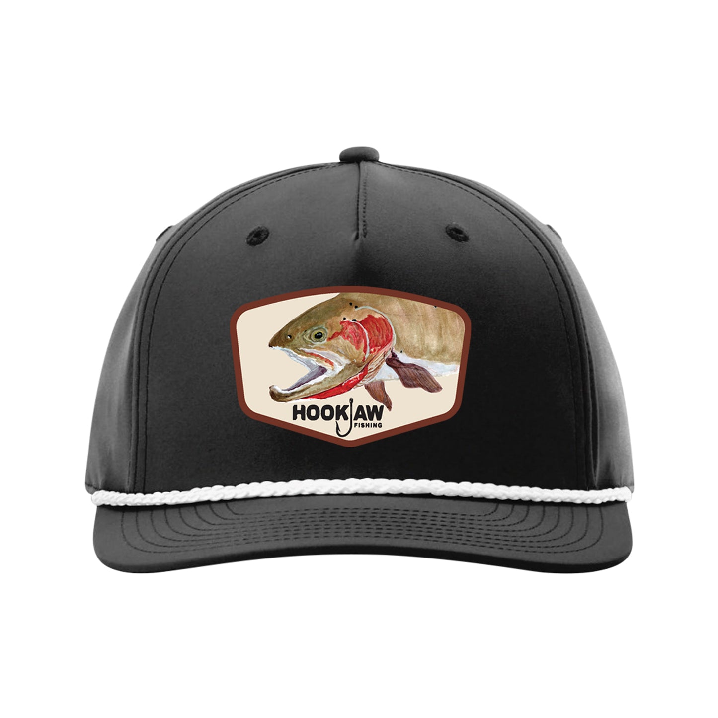 Cutthroat Trout Head Patch Hat