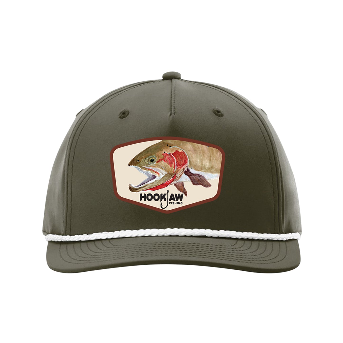 Cutthroat Trout Head Patch Hat