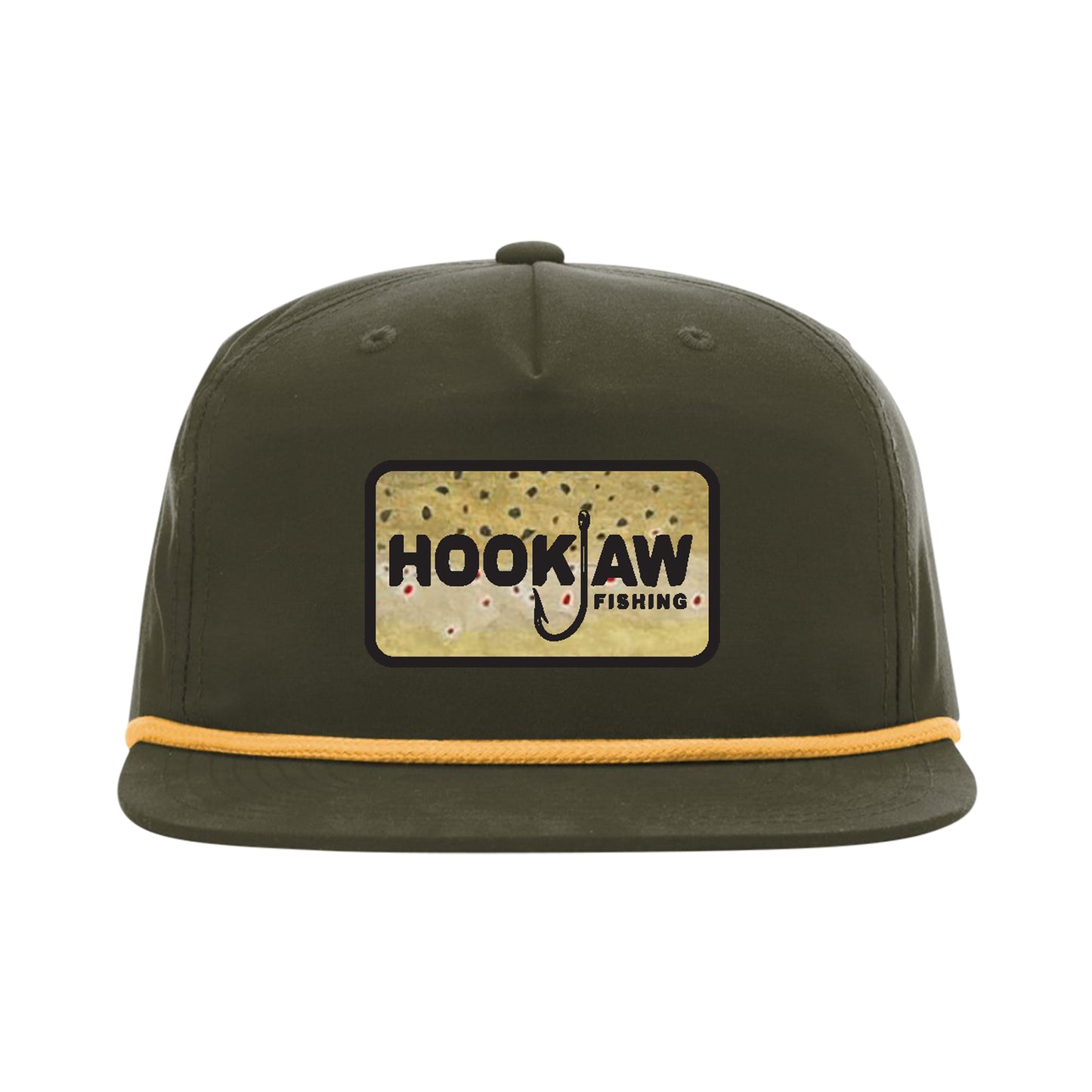 Brownie Rope Hat