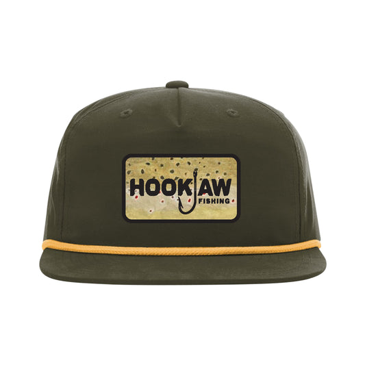 Brownie Rope Hat